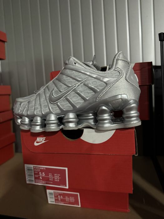 Модели Nike Shox TL Black/Max Orange 39,40,41,42 43 44 45 46