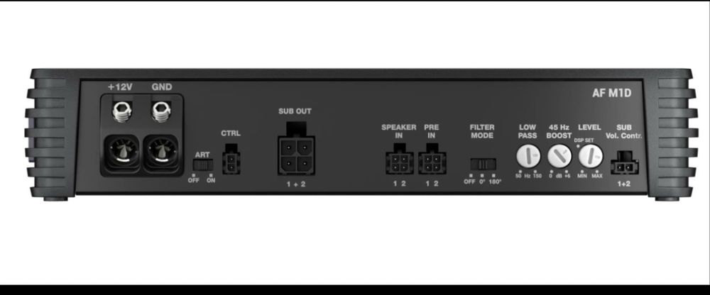 Vand Amplificator Audison Forza M1D - Amplificator Monobloc cu 1 canal - Ca Nou