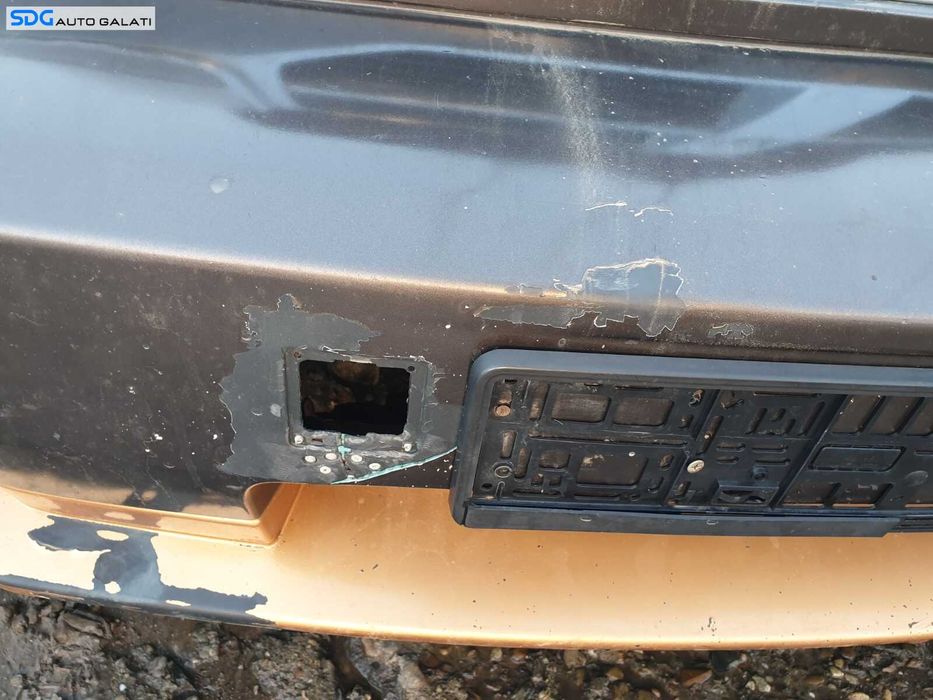 Bara Spoiler Fata cu Defect Dodge Nitro 2007 - 2012 [C8840] (Prezinta zgarieturi,lac sarit pe alocuri si bucati din fusta rupte,crapate)