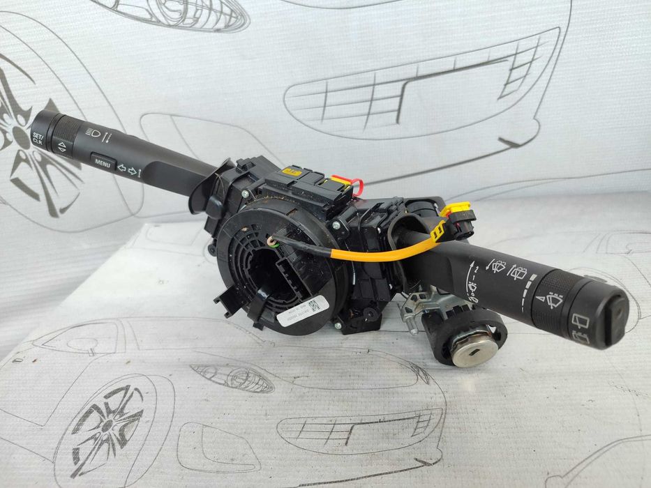Ansamblu manete comenzi volan + spiră + contact Opel Astra J 20817720 2011 / [2010-2015] / (5B3)