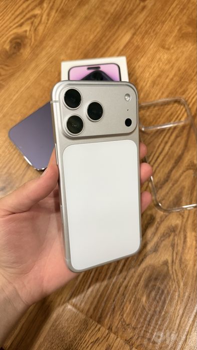 Iphone 14 pro max 17 pro max korpusida