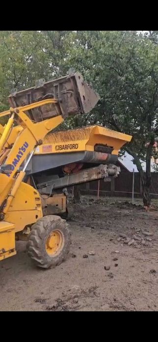 Inchiriere Utilaj Concasor mobil MOLOZ Demolari Iasi Vaslui Bacau Neamt Suceava Botosani
