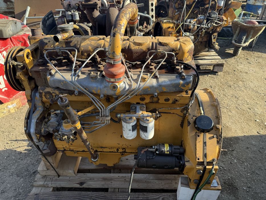 Motor Case International Ih d358 Turbo