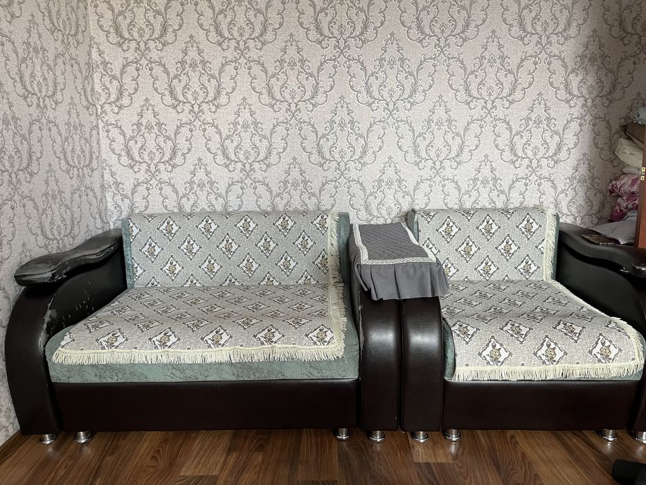 Кресло и мини диван