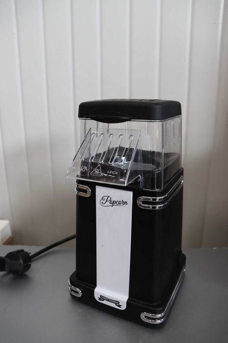 Машина за пуканки Gadgy с горещ въздух - Ретро машина за пуканки