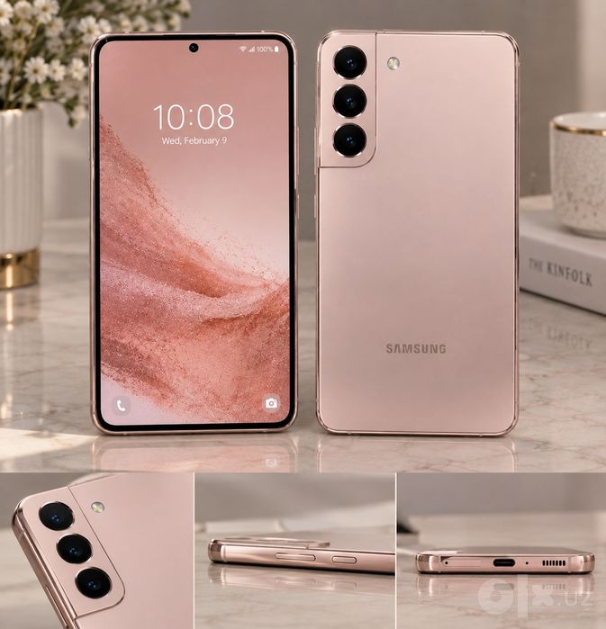 Samsung Galaxy S22+ Rose Gold 8/256