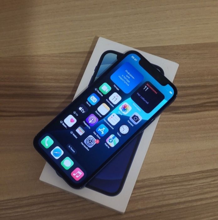 Iphone 12 Mini ,  AKБ 73 %.