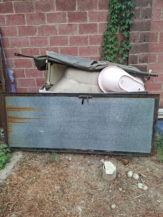 Ворота и калитка б/у