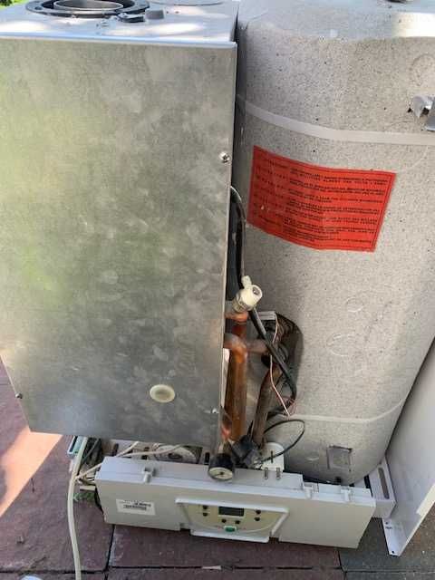 Vand centrala Ferroli 30 kw cu boiler