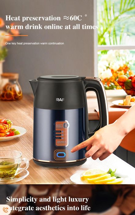 Электрочайник  термопот термос  2в1  RAF R. 7823