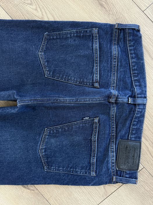 Blugi LEVIS Made&Crafted Slim Albastru Barbati | Marime 33 x 32 (Talie 88 cm)