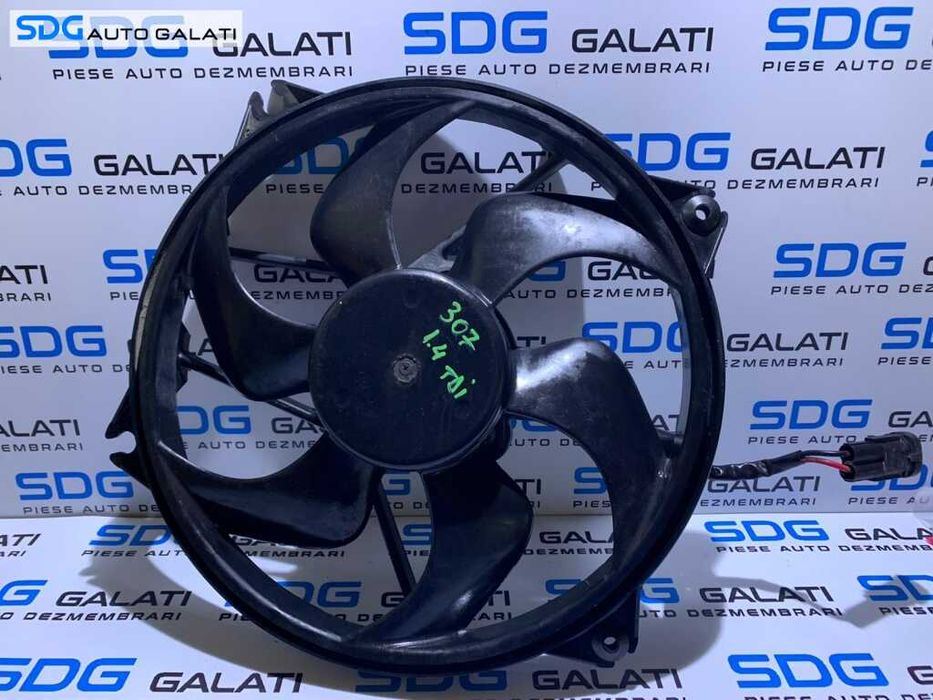 Ventilator Electroventilator Termocupla Peugeot 307 1.4 HDI 2001 - 2008