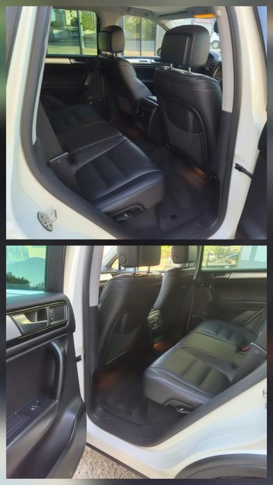 Volkswagen Touareg 3.5t tractabil