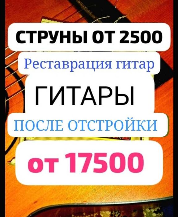 Струны для гитары