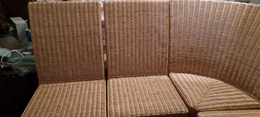 Продава истински ратанови мебели 100% внос чисто нови