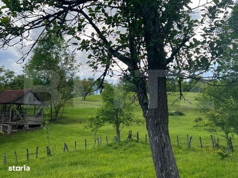 Teren intravilan 5.800 mp | priveliste spectaculoasa | potential turis