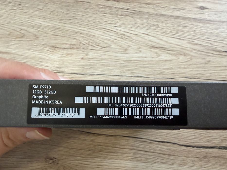 Samsung Galaxy Z fold8 512gb Graphite 2г Гаранция