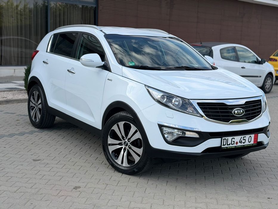 KIA Sportage 2012 — imagine 3