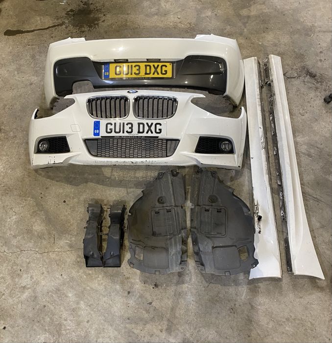 Предна/Задна броня Бмв ф20 М пакет(predna/zadna bronq Bmw f20 M)