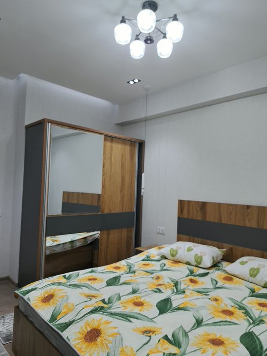 2 xona + terassa kvartira ijaraga beriladi. Qoʻyliq massiv 5