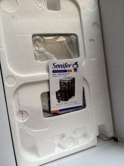 Аэрогриль электрический, 10 в 1, фритюрница для готовки без масла, 11