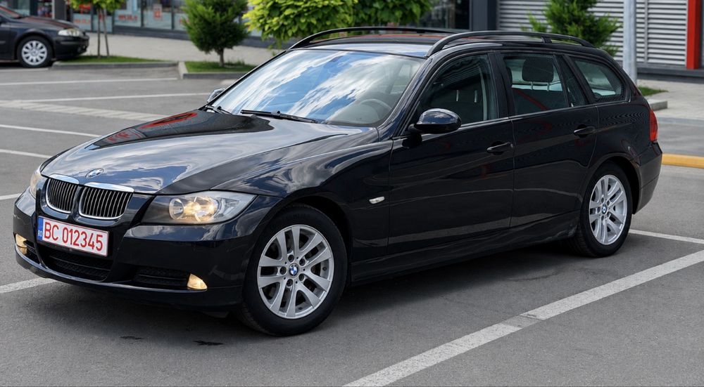 BMW 318i E91 Touring • 2008 • Benzină • Manuală