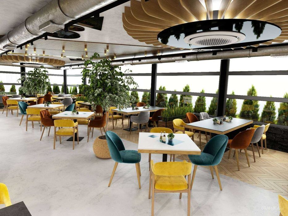 Дава се под наем Заведение в Пловдив, Христо Смирненски - 500 кв.м за 5100 € - Снимка #1