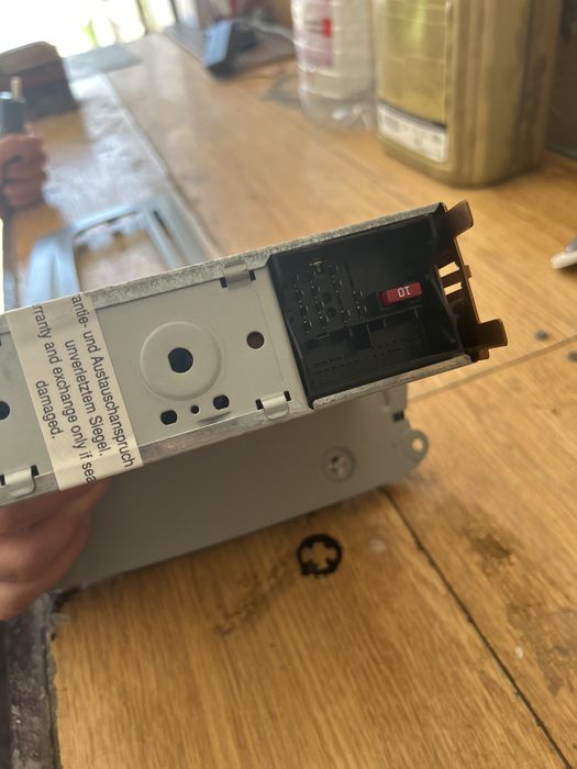 Casetofon Seat leon 2010 facelift cu rama