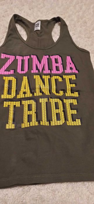 Maieu damă, zumba fitness