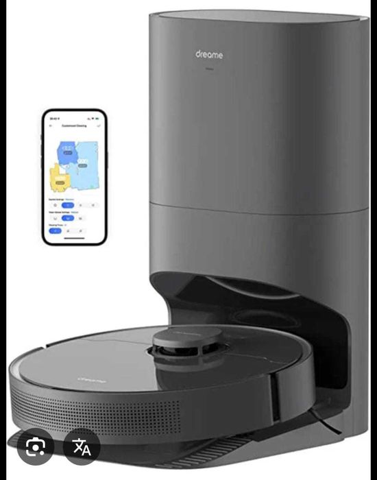 Робот пылесос Dreamy d10s plus