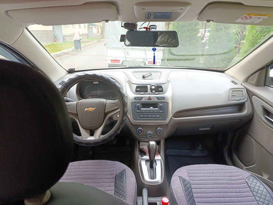 Продаю Кобальт 2024г пробег 9.000 км. Перекупам не беспокоить.