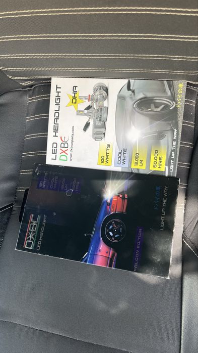 Крушки H7 H9 комплект