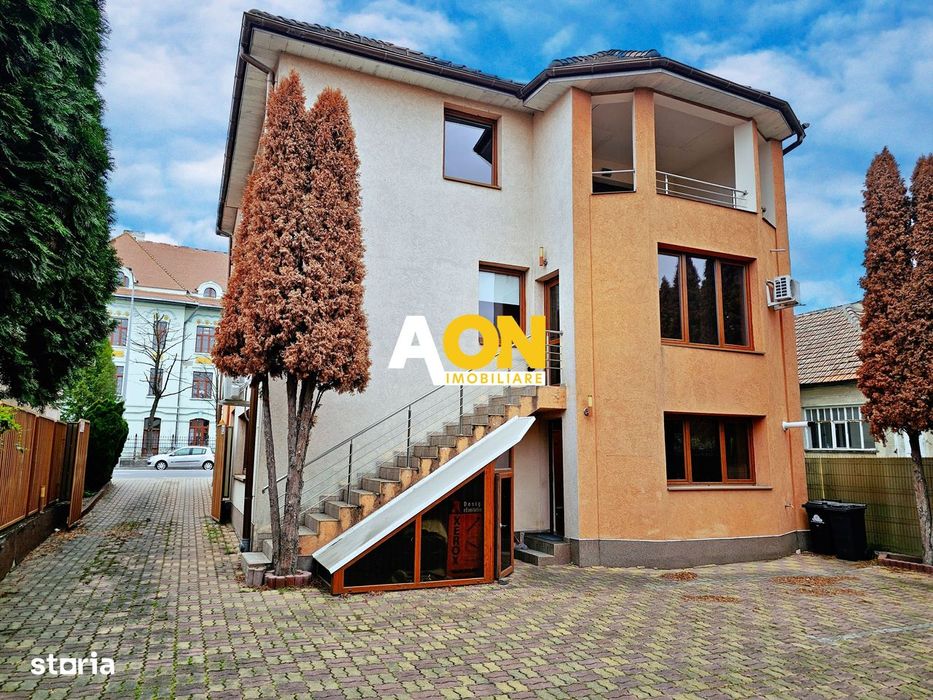 Cladire de birouri P+2, zona HCC - Cetatea Alba Carolina