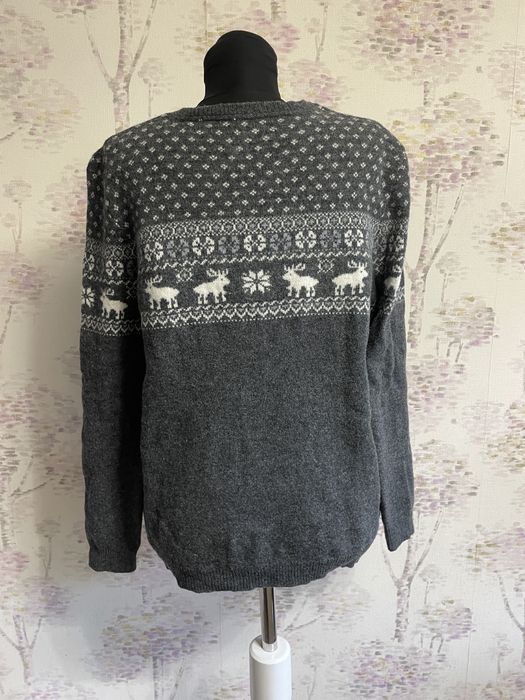 Bluza/Pulover dama gros/iarna/lana merinos Marie Lund L/XL