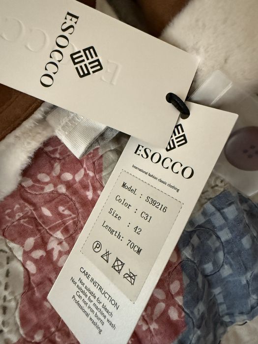 Дубленка новая двусторонняя