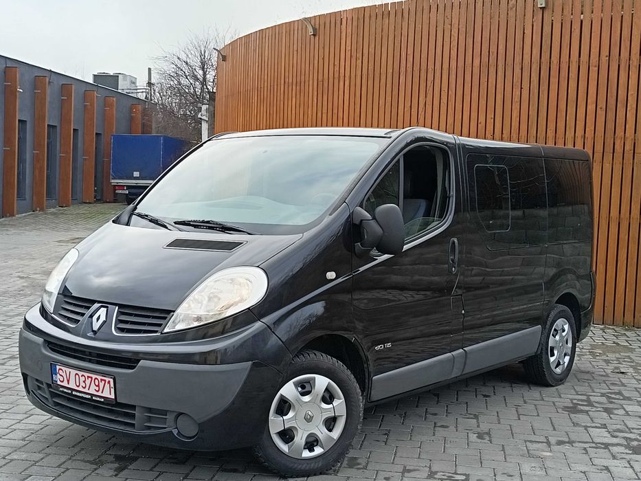 Renault Trafic An 2015*2.0DCI 115 Cp*8+1*AC*Pilot Automat*Rate TBI*