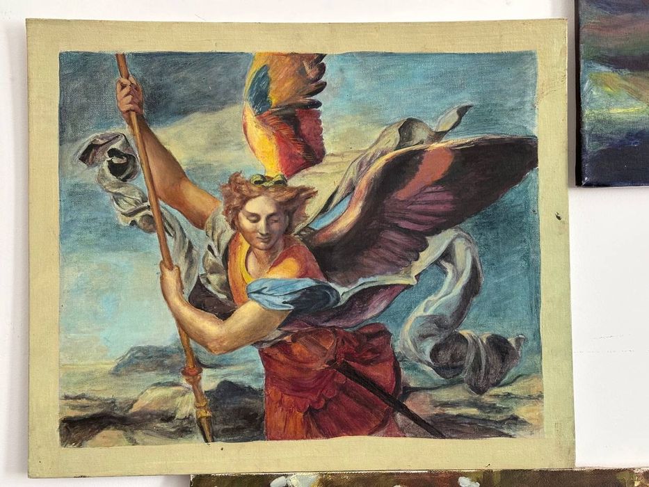 Картина холст масло