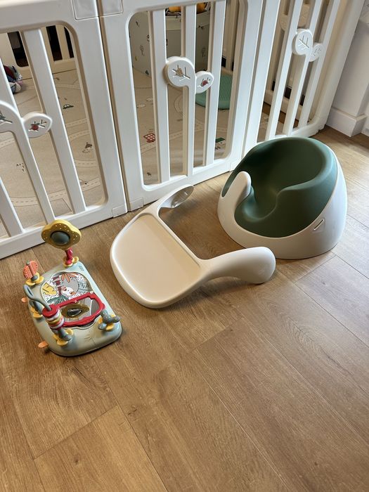 Scaun diversificare/statie de joaca Mamas and Papas