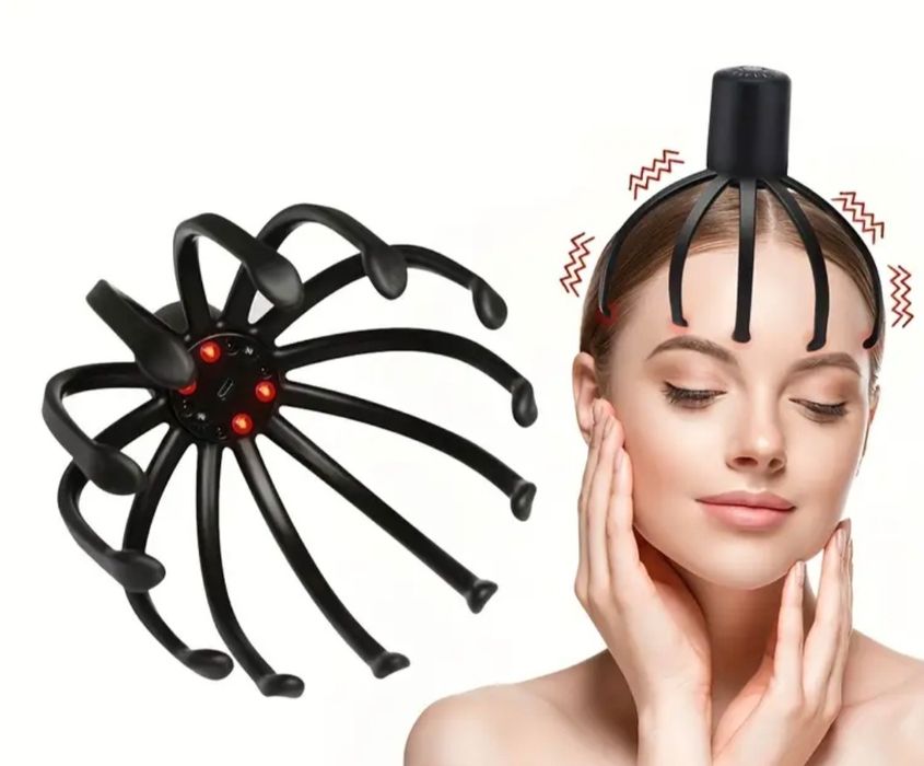 Aparat masaj scalp electric, relaxare cap