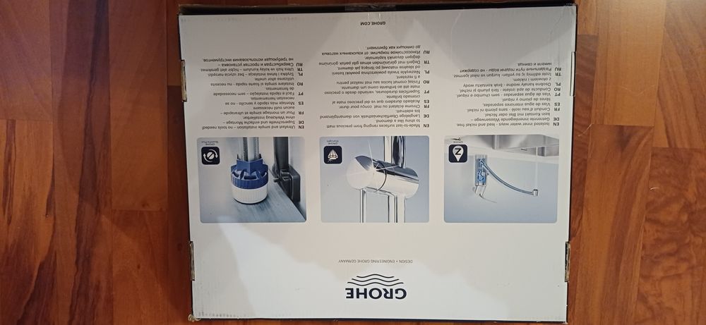 Baterie bucatarie GROHE Start