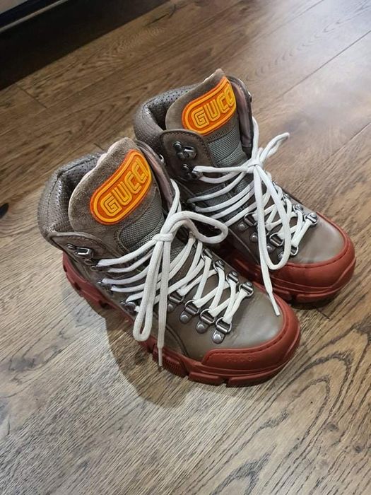 Ghete Gucci marime 35 o purtare