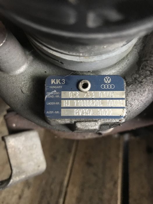 Турбо сеат фолксваген ауди 1.9 105кс Seat Vw audi 1.9 105ks