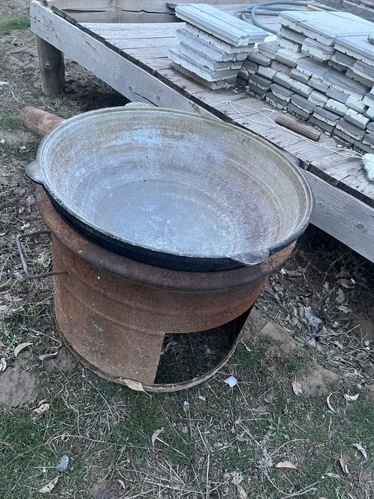 Продается Казан с печкой