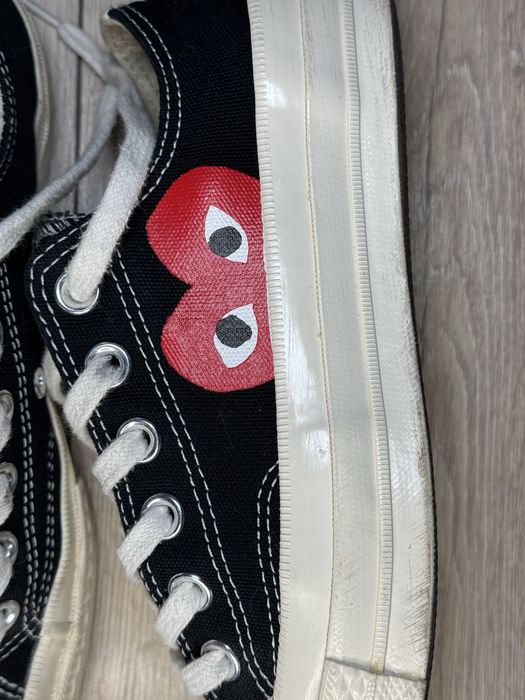 Adidasi Converse x Comme des Garcons Play