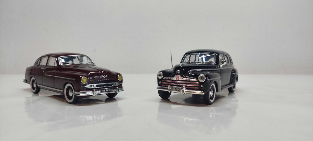 Machete de colectie auto retro scara 1/43