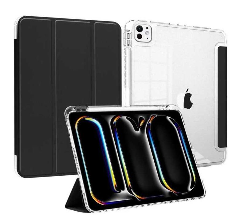 Husa +Folie APPLE iPad PRO 13 inch 2024 11 iPad Air 13 inch modele dif