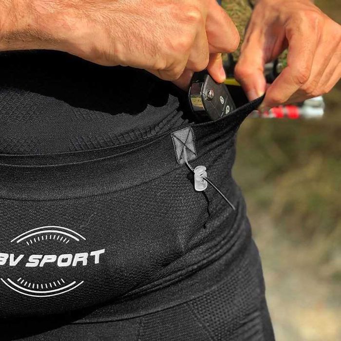 Колан за бягане BV Sport Ultra Belt - France