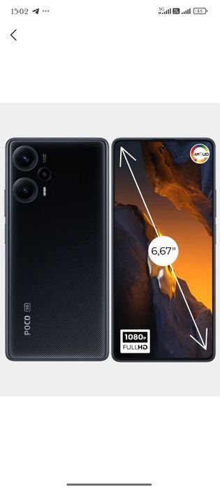 Poco F5 5G SOTILADI
1 yil ishlatilg