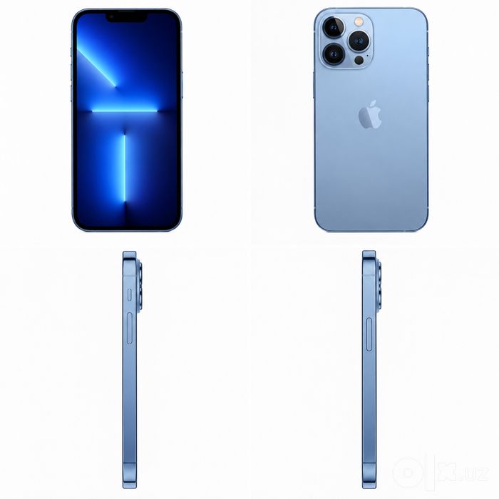 iPhone 13 pro Pale blue