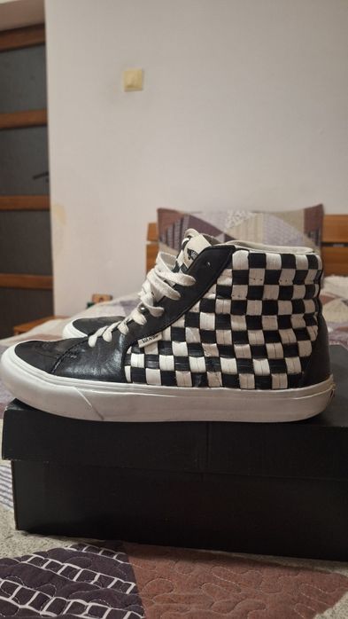 Vans vault style 38 LX (LEATHER WOVEN)